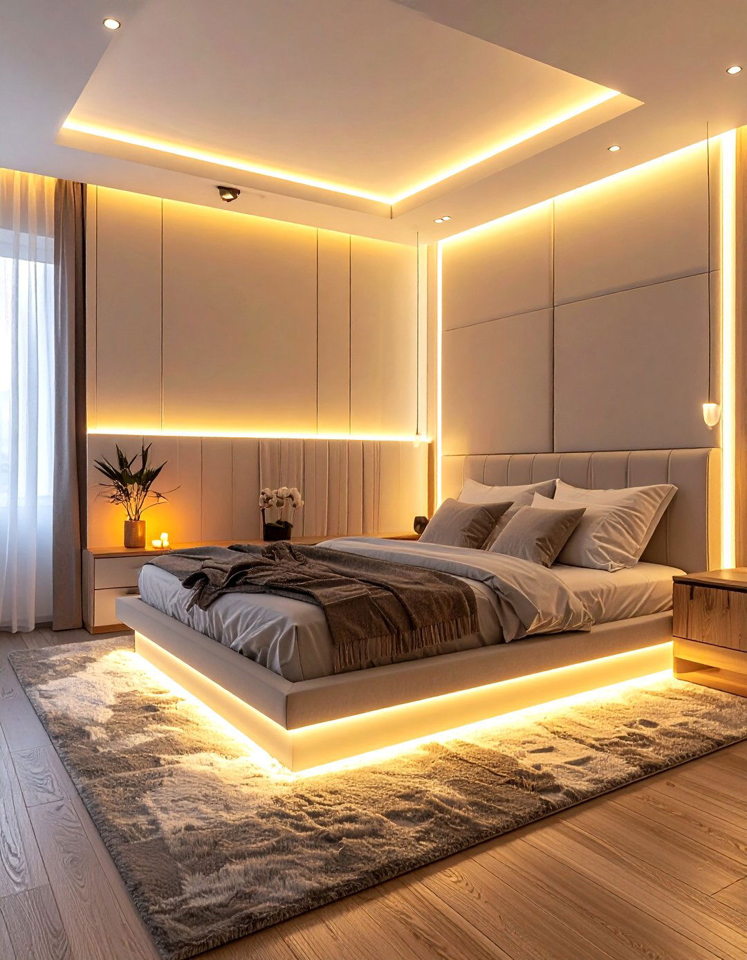 Small Bedroom Lighting Hack - 30 small bedroom ideas