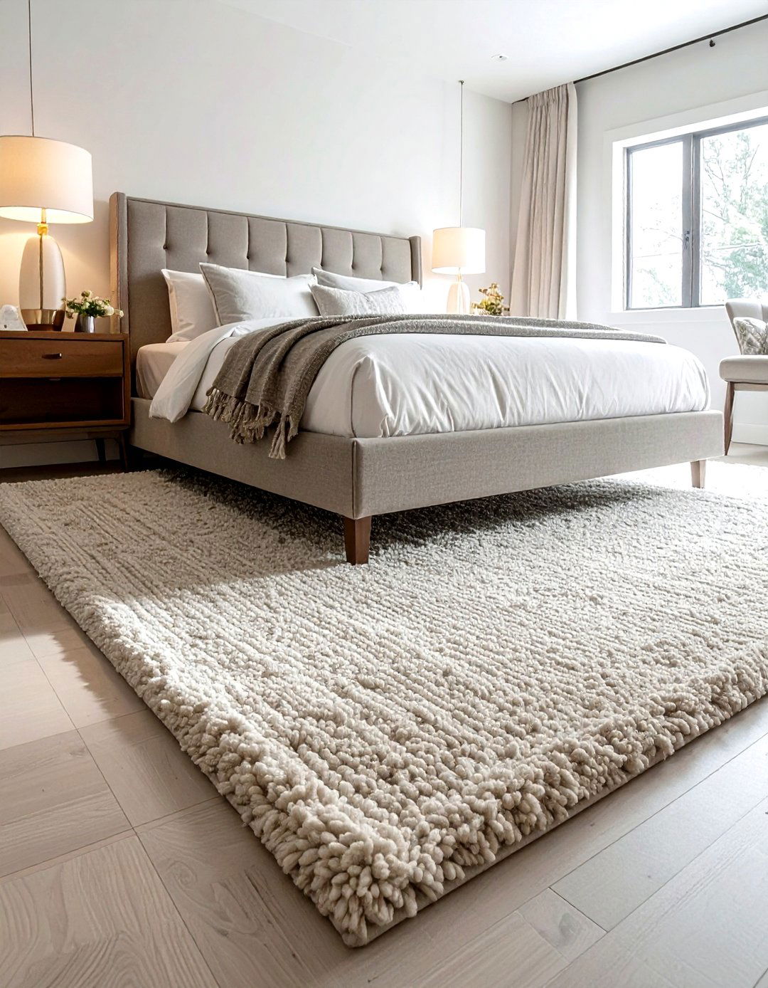 Small Bedroom Rug Placement - 30 small bedroom ideas