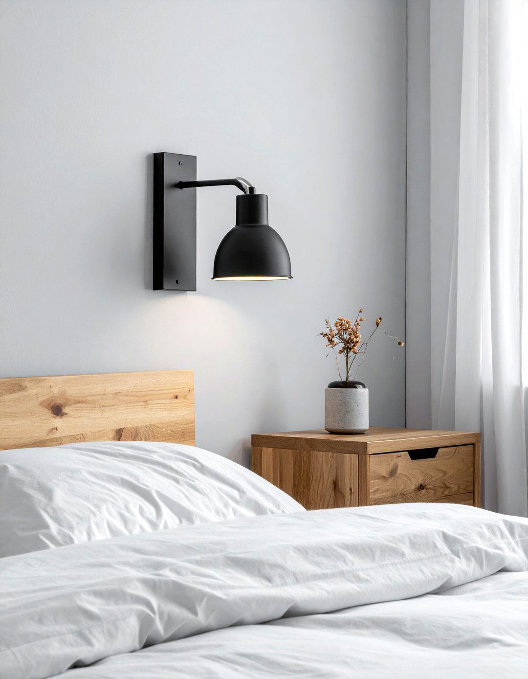 Small Bedroom Sconce - 30 bedroom finishing touches ideas