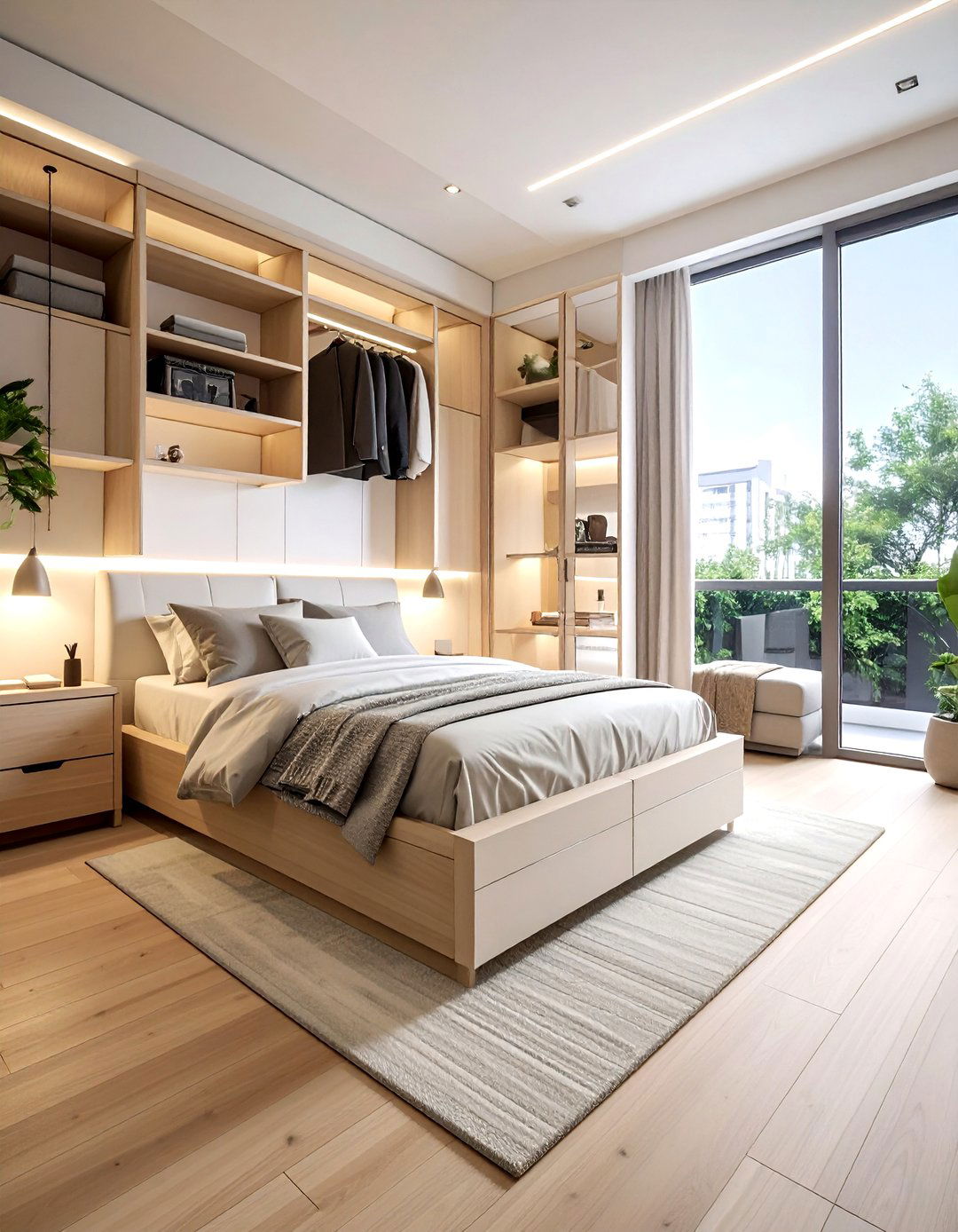 Small Bedroom Storage Layout - 30 bedroom furniture layout