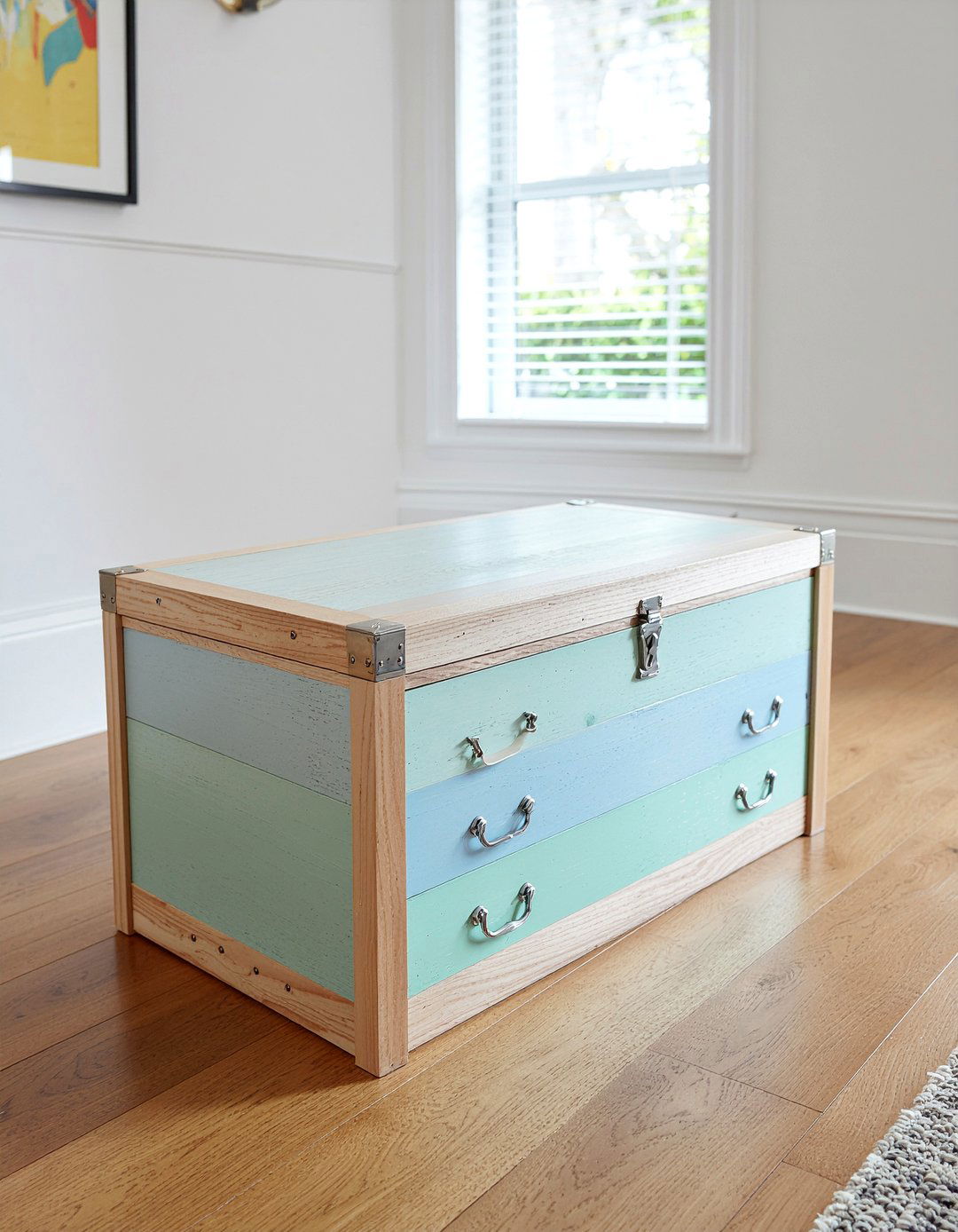 Small Bedroom Trunk - 30 bedroom storage trunks