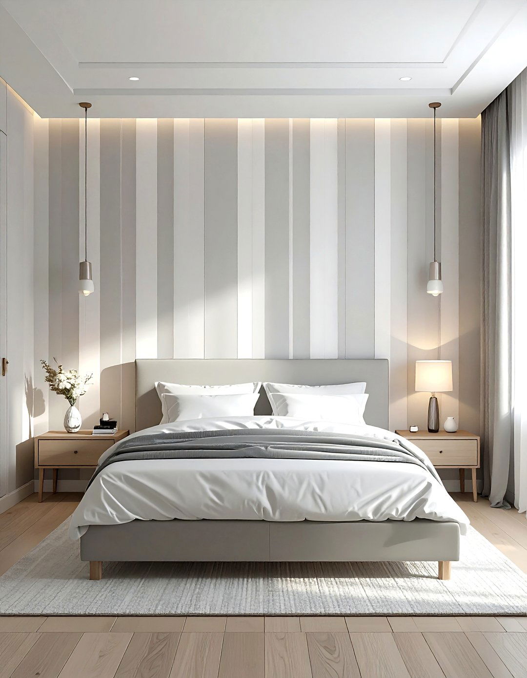 Small Bedroom Wallpaper - 30 small bedroom ideas