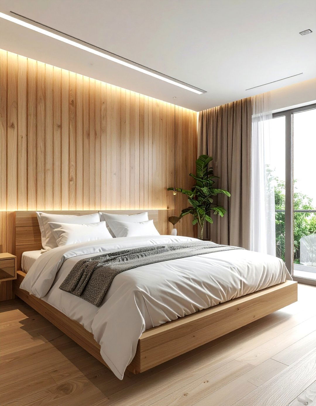 Small Bedroom Wood Paneling - 30 small bedroom ideas