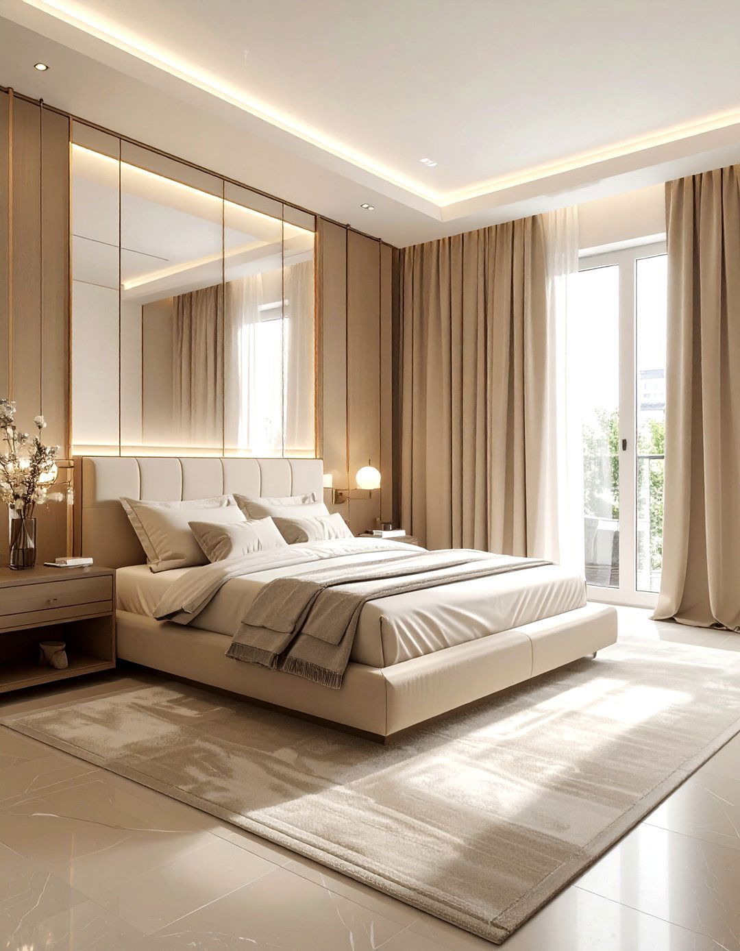 Small Beige Bedroom - 30 beige bedroom design ideas