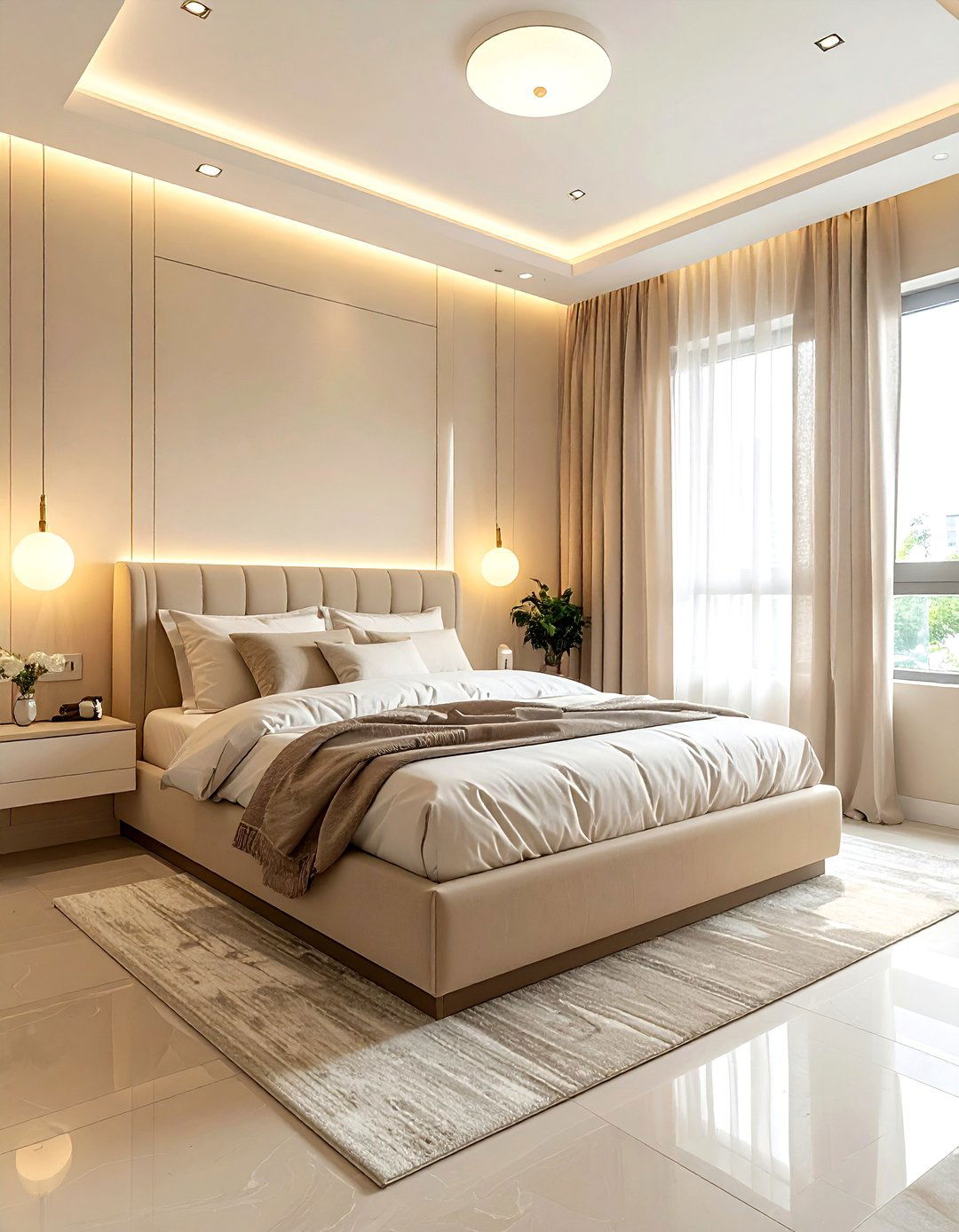 Small Beige Bedroom - 30 beige bedroom ideas