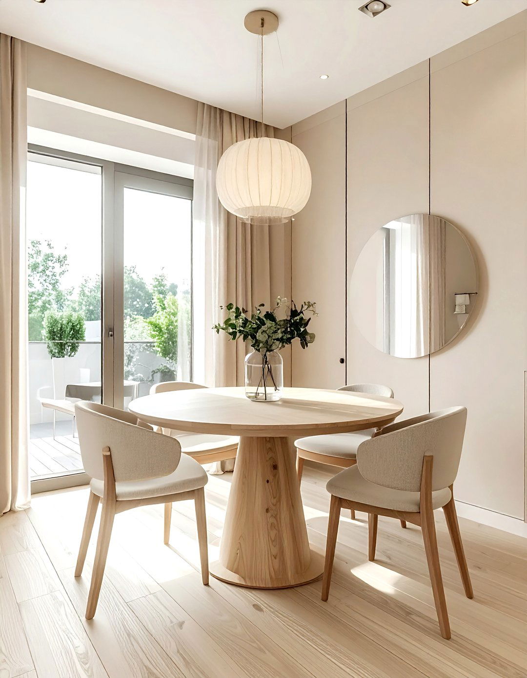 Small Beige Dining Room - 30 beige dining room ideas