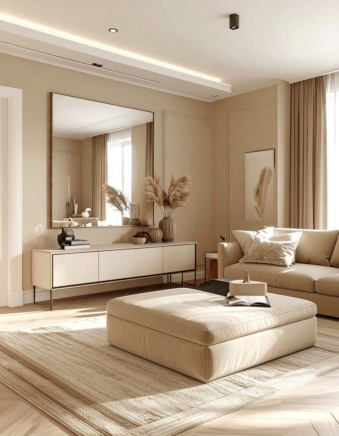 Small Beige Living Room - 30 living room beige walls