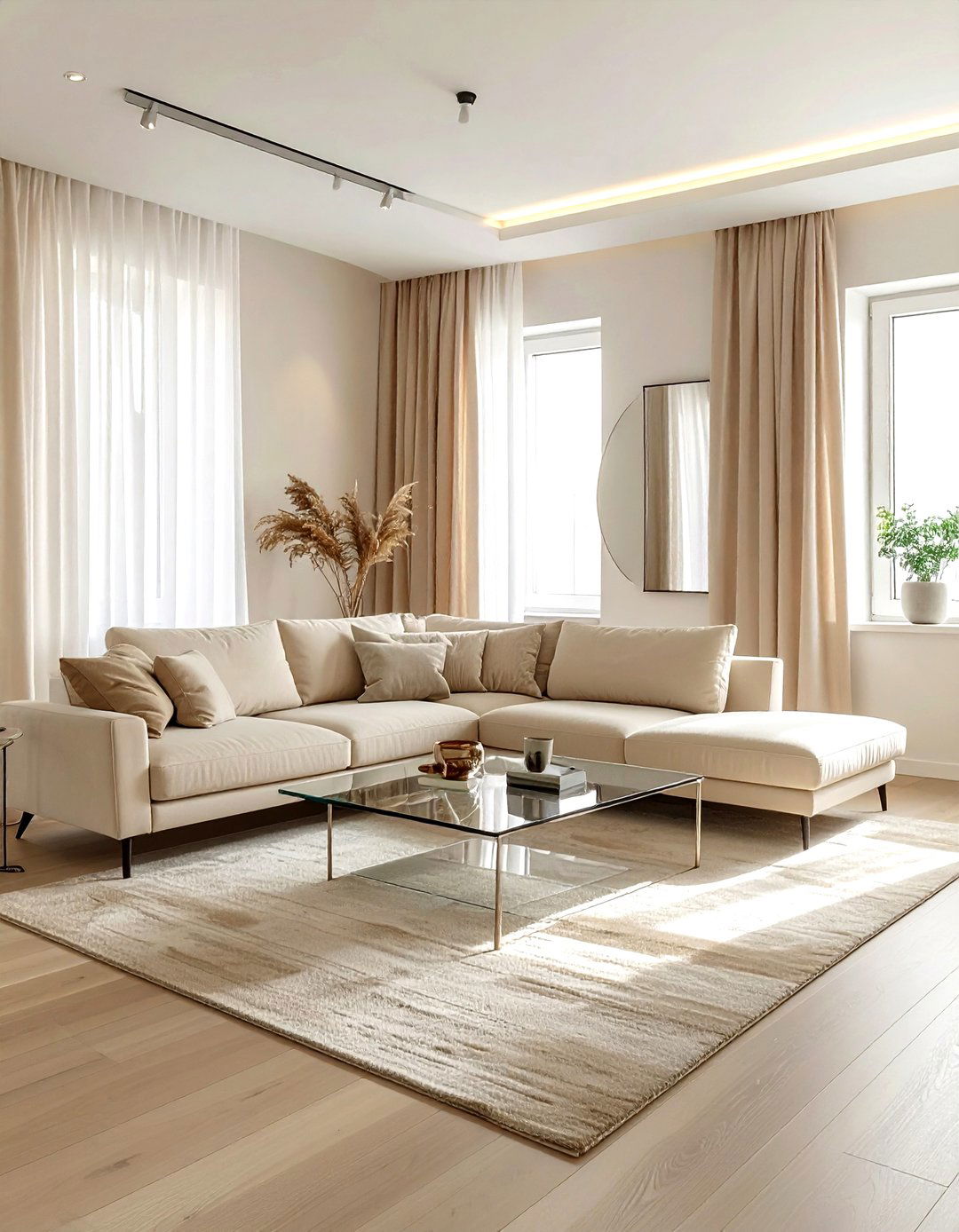 Small Beige Living Room - 30 minimalist beige living room ideas