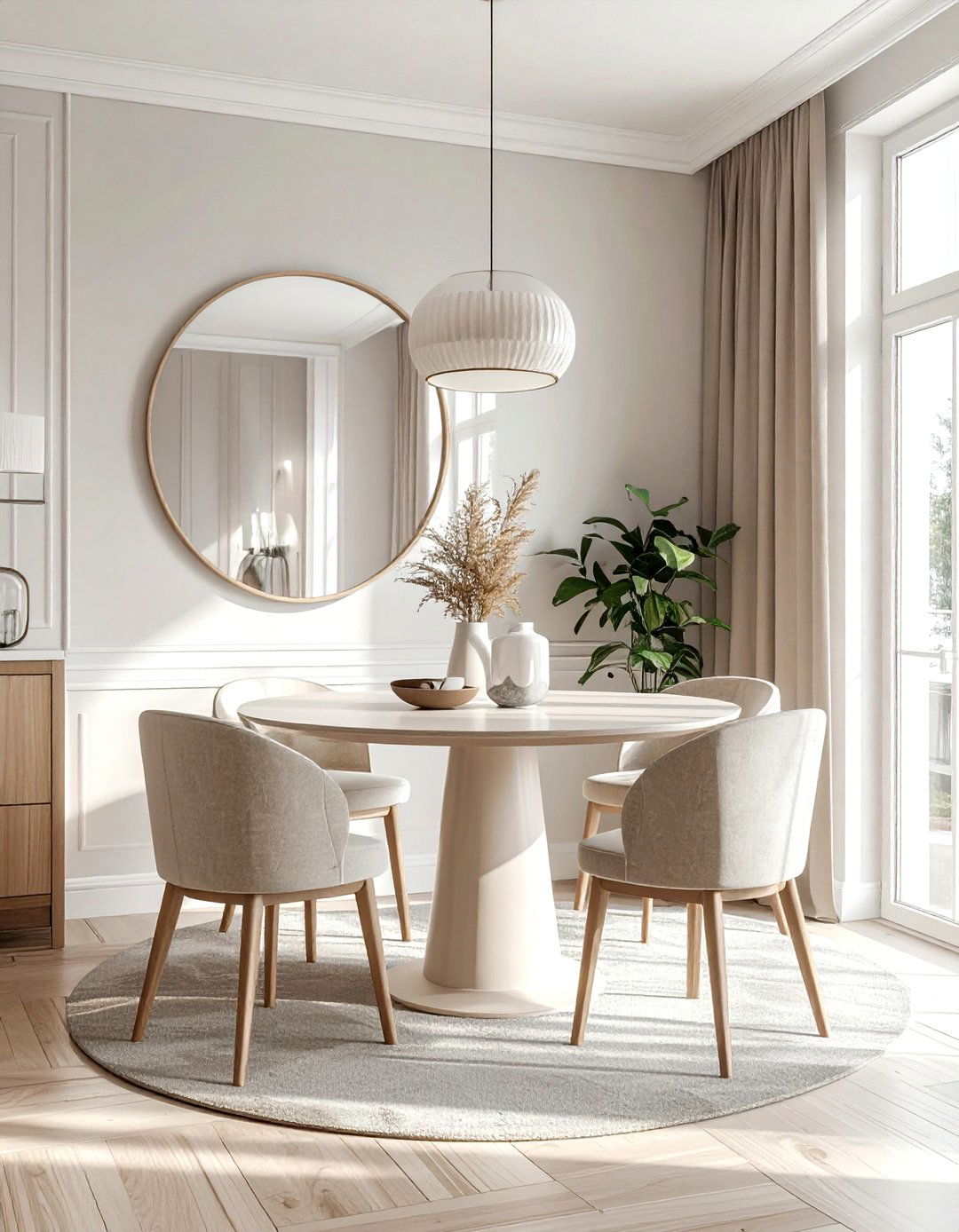 Small Belgian dining room - 30 Belgian dining room ideas