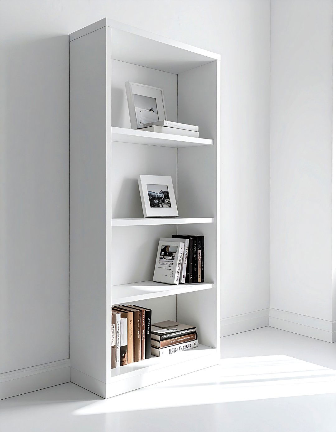 Small Bookshelf - 30 bookshelf decor ideas