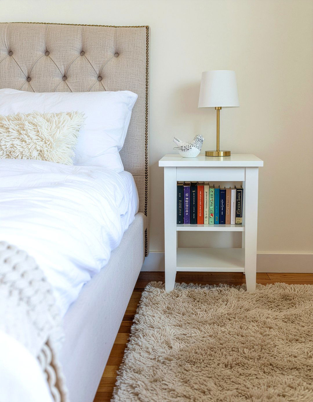 Small Bookshelf - 30 bedroom nightstand alternatives