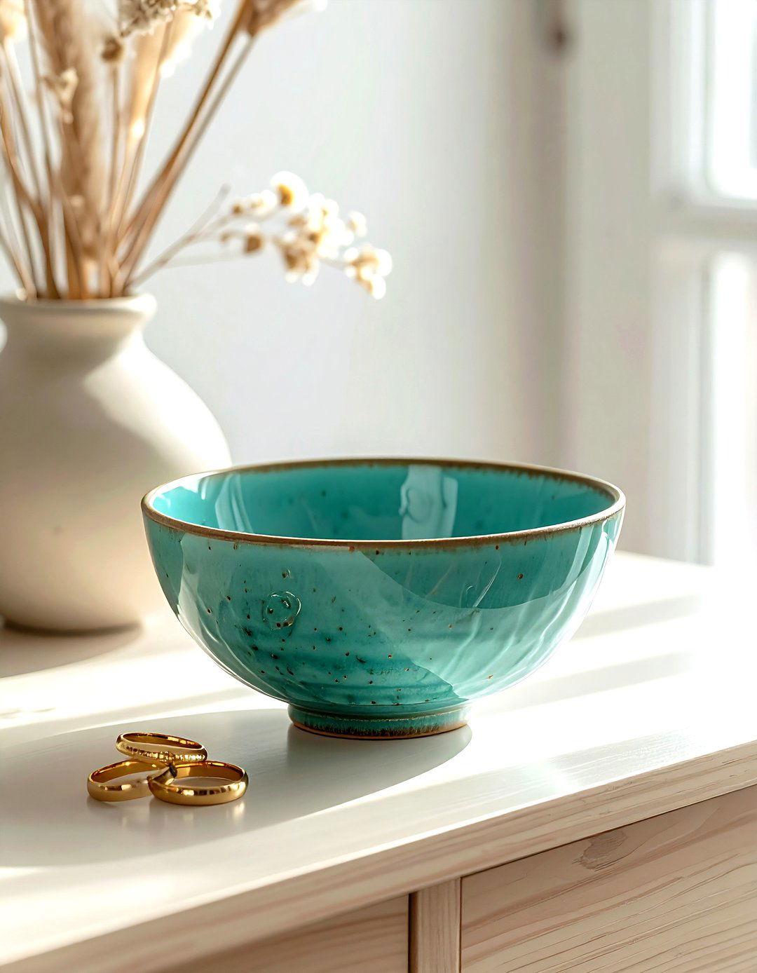 Small Bowl For Trinkets - 30 dresser decor ideas