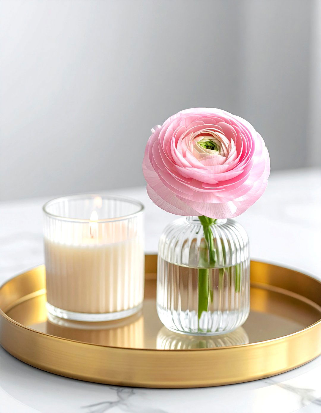 Small Bud Vase For Vanity - 30 bathroom vase ideas