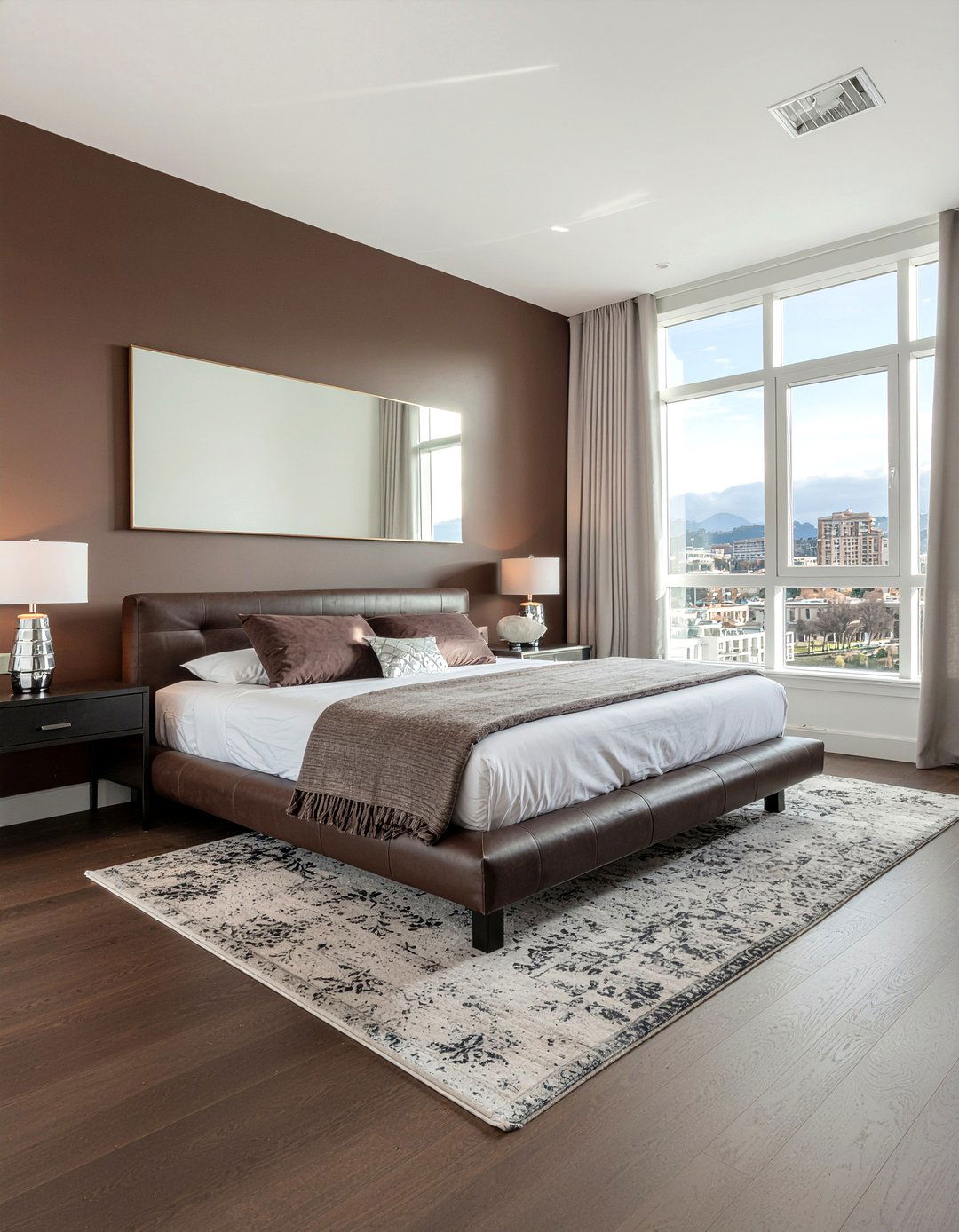 Small Chocolate Brown Bedroom - 30 chocolate bedroom ideas