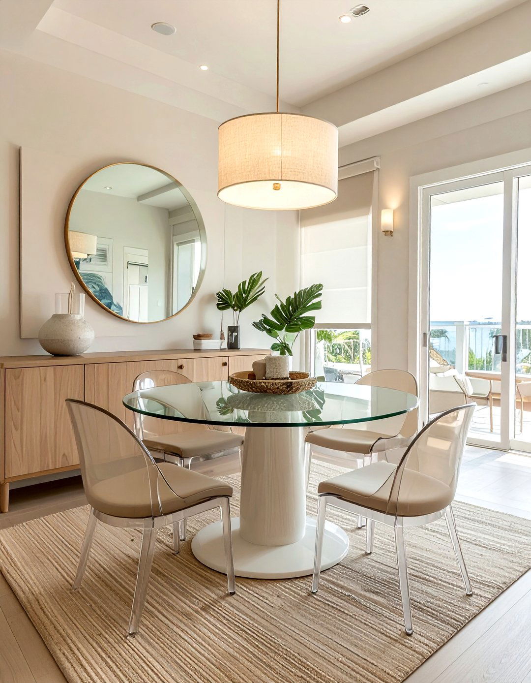 Small Coastal Dining Room - 30 coastal dining room ideas