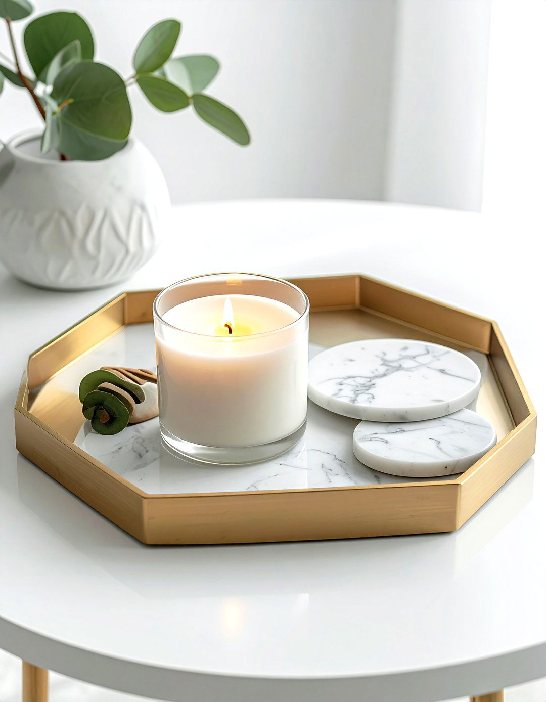 Small Coffee Table Tray - 30 coffee table tray styling ideas