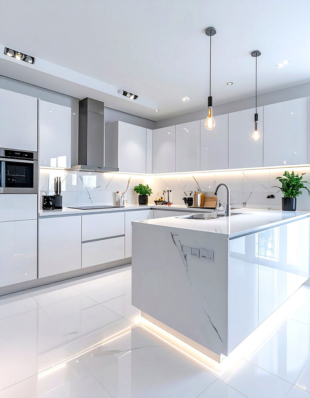 Small Contemporary Kitchen - 30 contemporary kitchen ideas