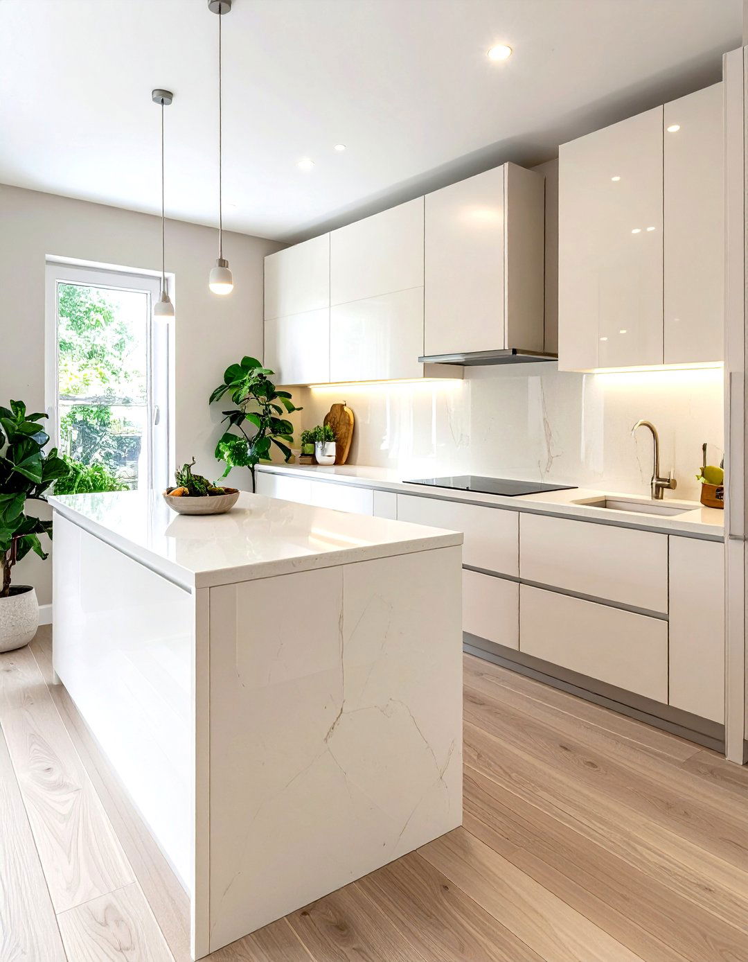 Small Corian Kitchen - 30 Corian kitchen ideas