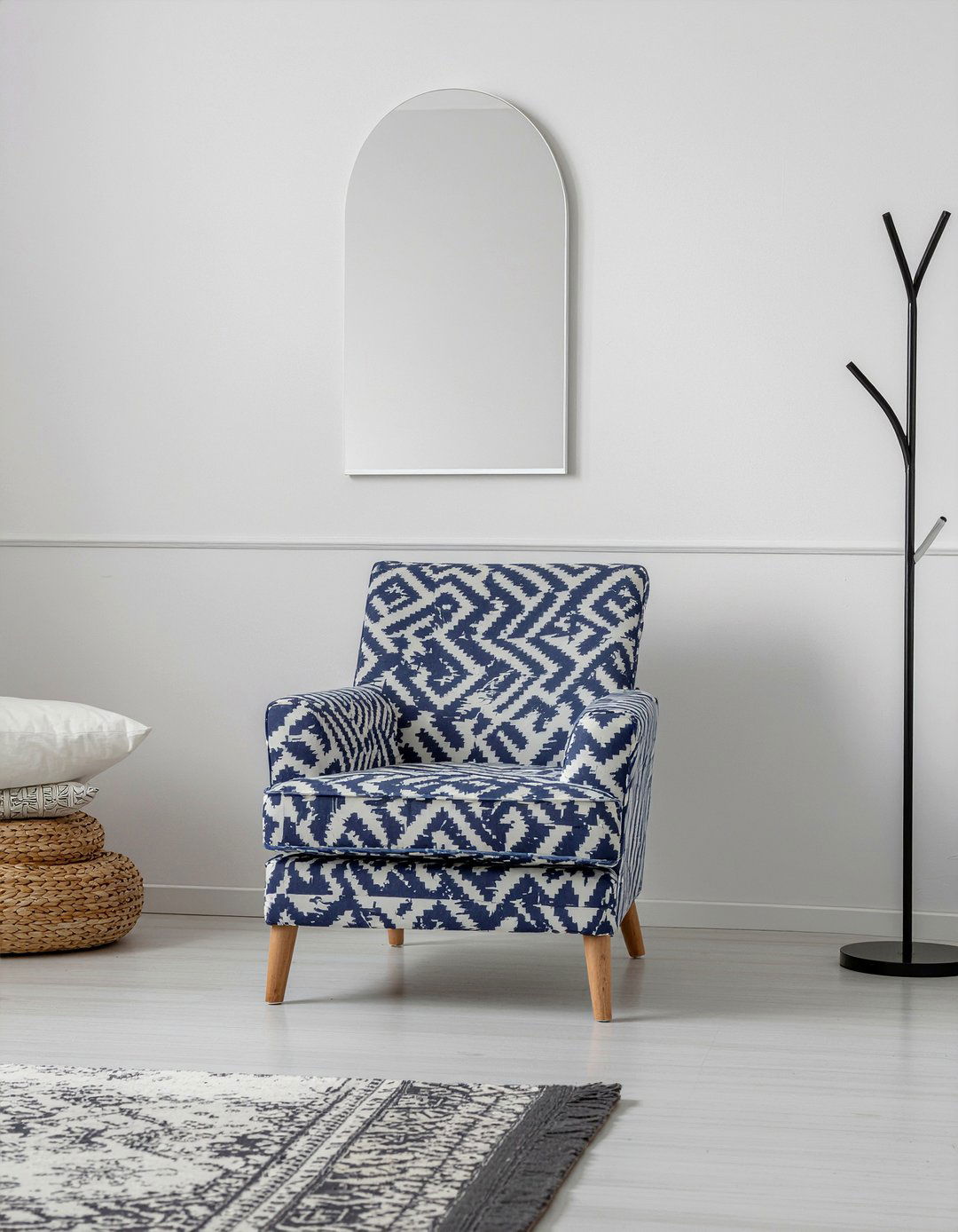 Small Corner Chair - 30 bedroom lounge chairs