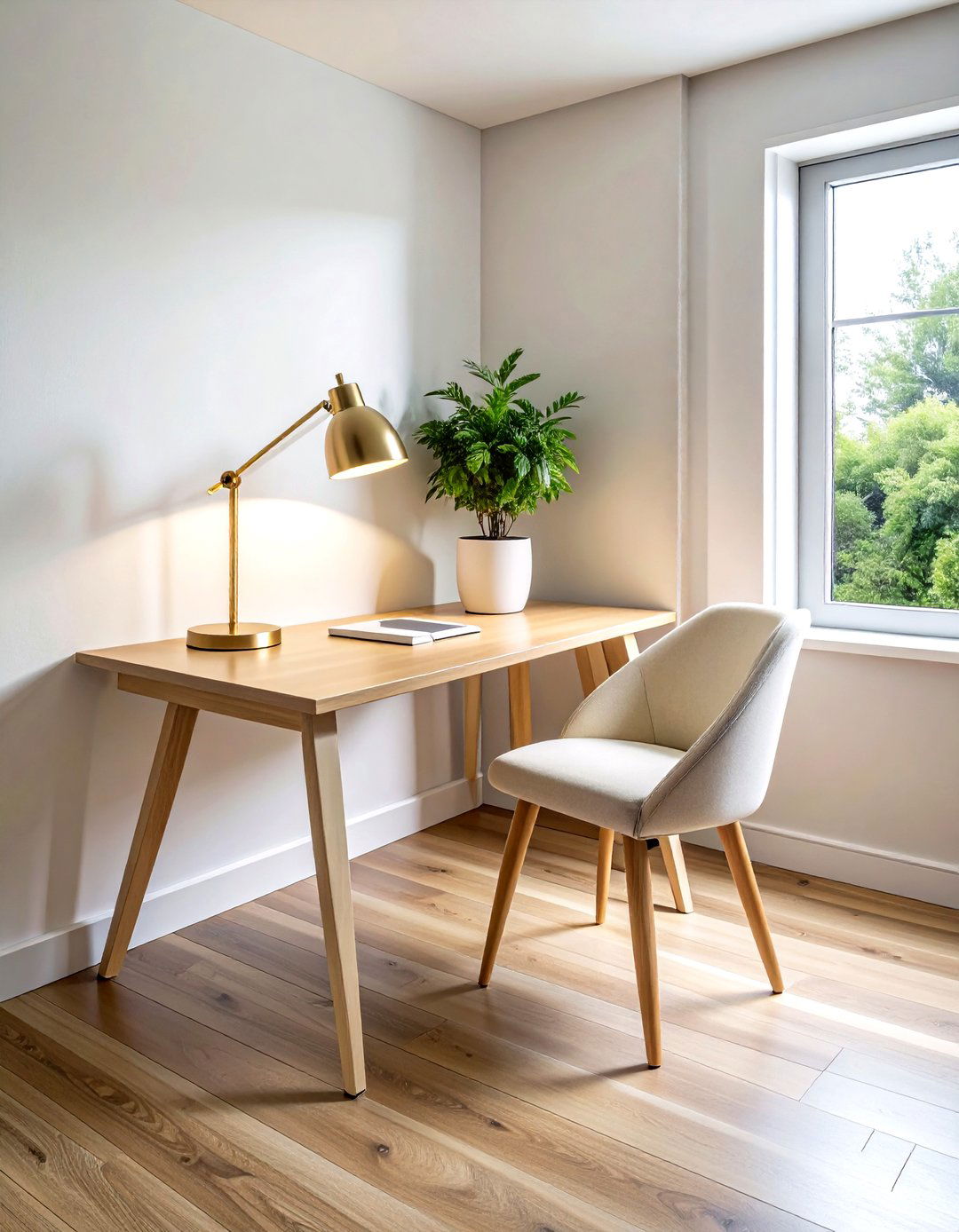 Small Corner Desk Setup - 30 cozy office ideas