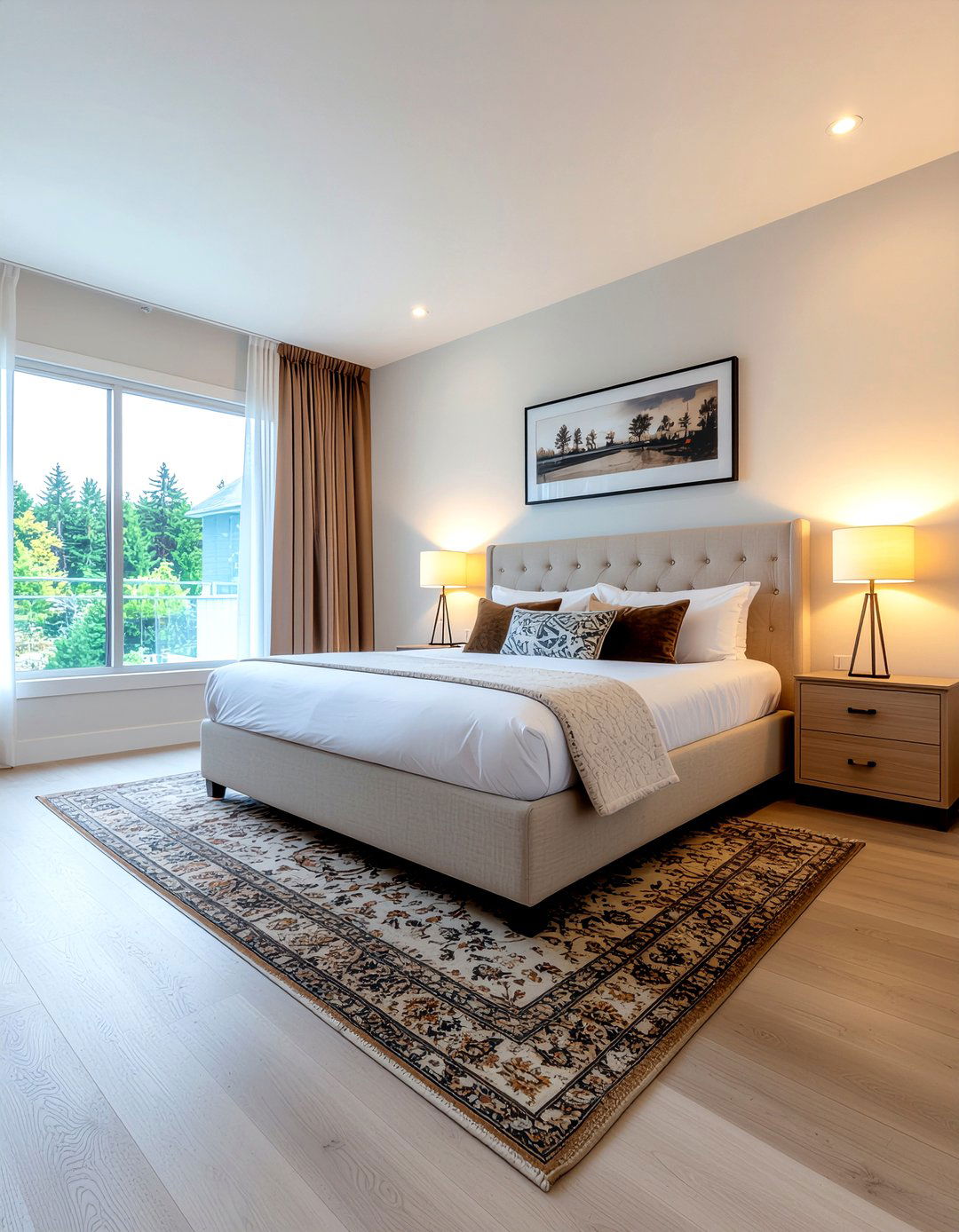 Small Cozy Bedroom - 30 bedroom warm settings