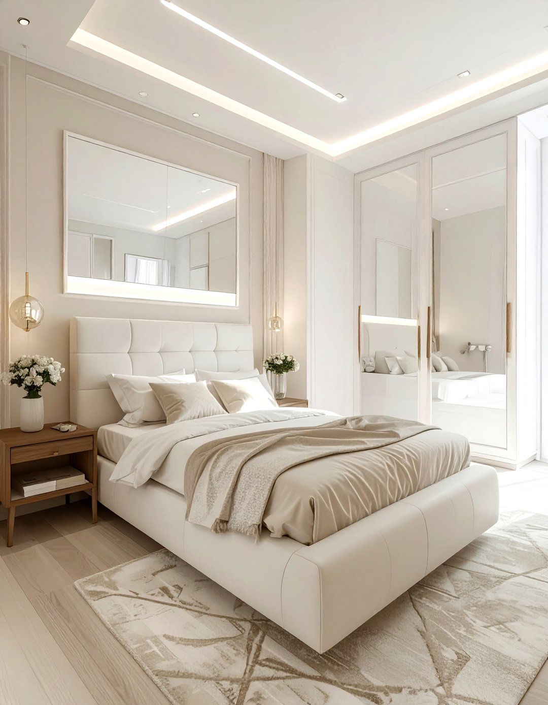 Small Cream And White Bedroom - 30 cream and white bedroom ideas