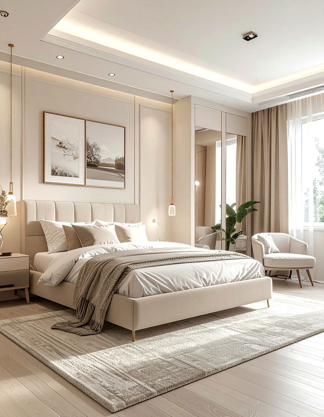 Small Cream Bedroom - 30 cream bedroom design ideas
