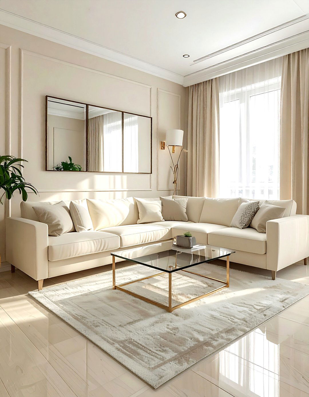 Small Cream Living Room - 30 cream living room furniture ideas