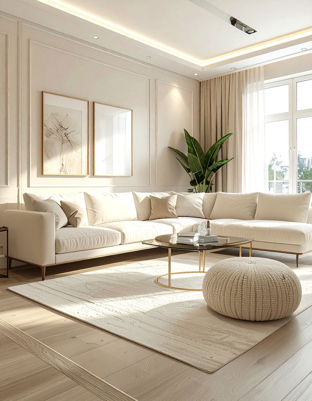 Small Cream Living Room Layout - 30 contemporary cream living room ideas