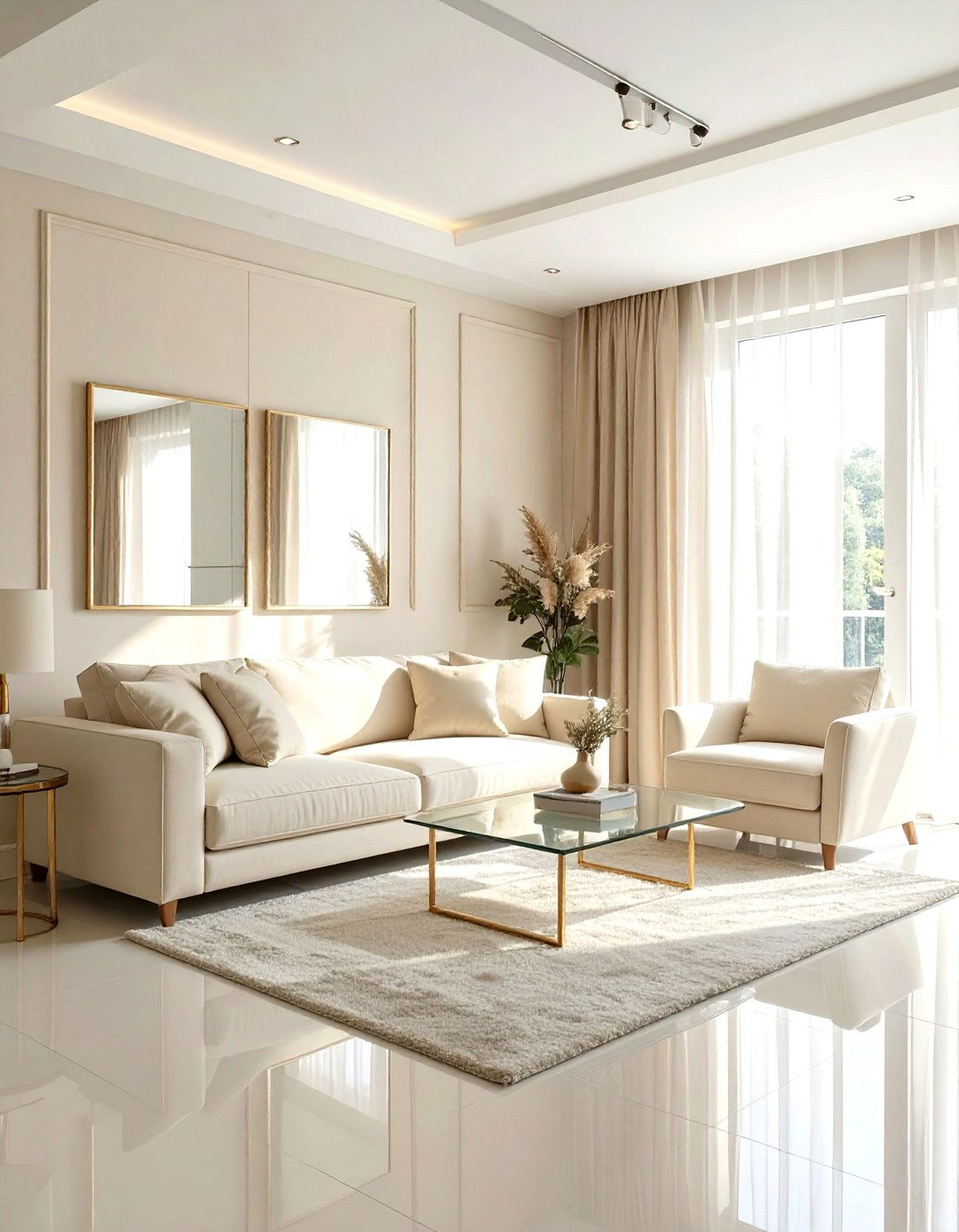 Small Cream Living Room - 30 cream living room decor ideas