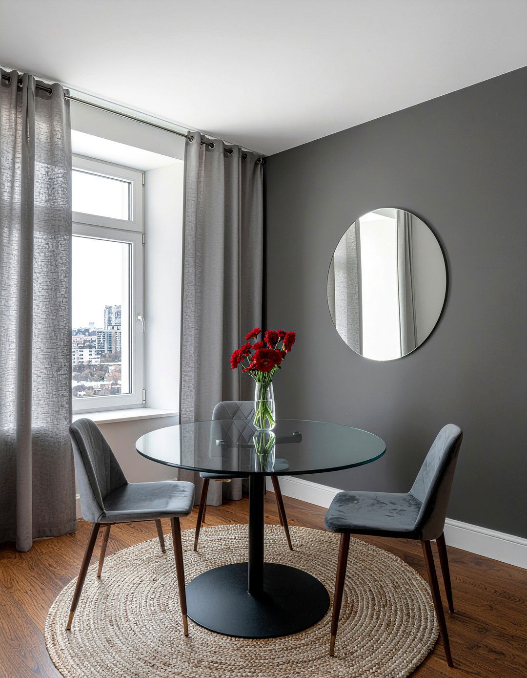 Small Dark Dining Room - 30 dark dining room ideas