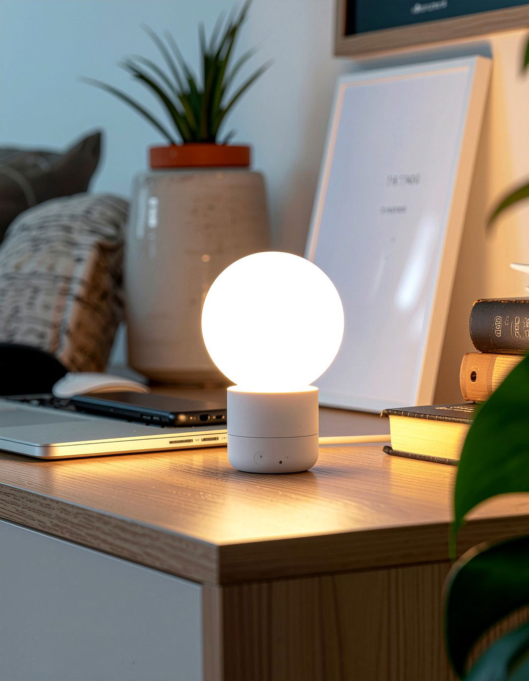 Small Desk Light - 30 bedroom task lighting ideas