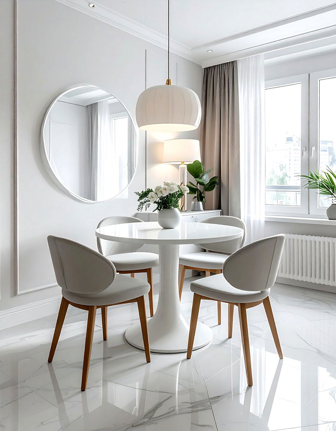 Small Dining Room - 30 cozy evening dining room ideas