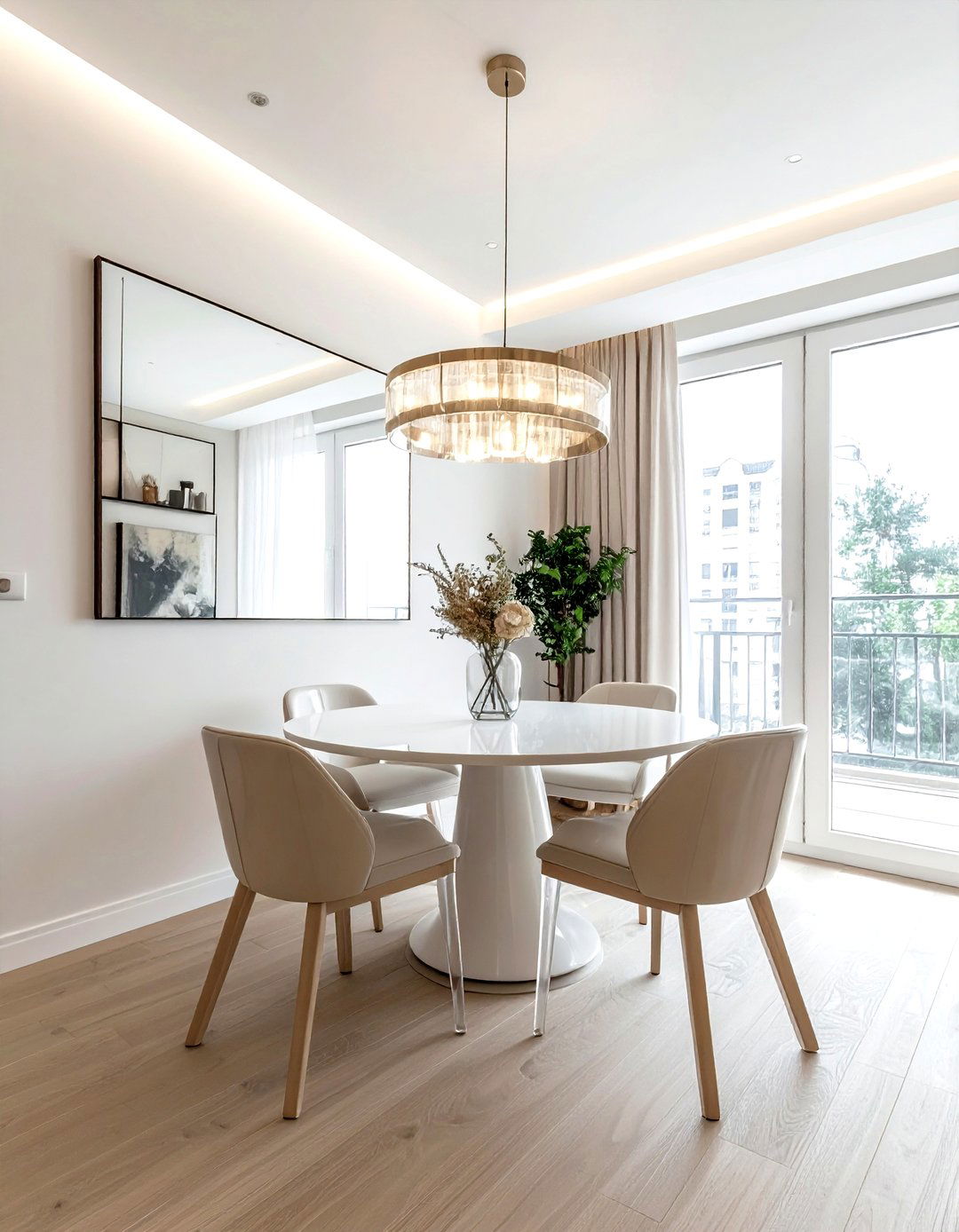 Small Dining Room - 30 layered dining room ideas