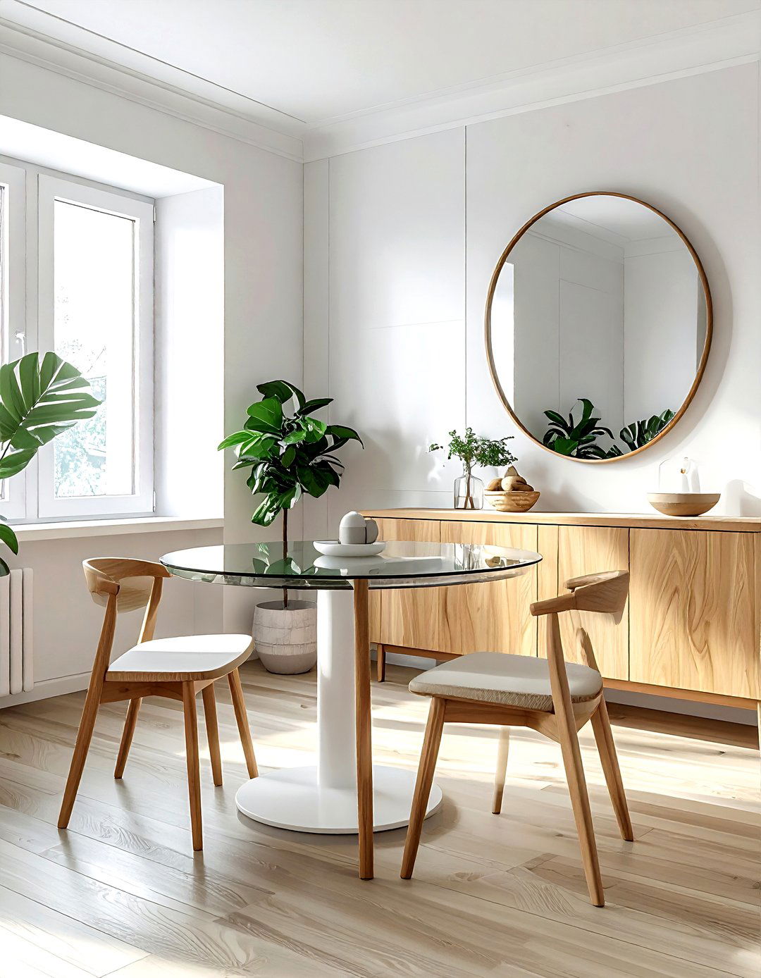 Small Dining Room - 30 minimalist dining room ideas
