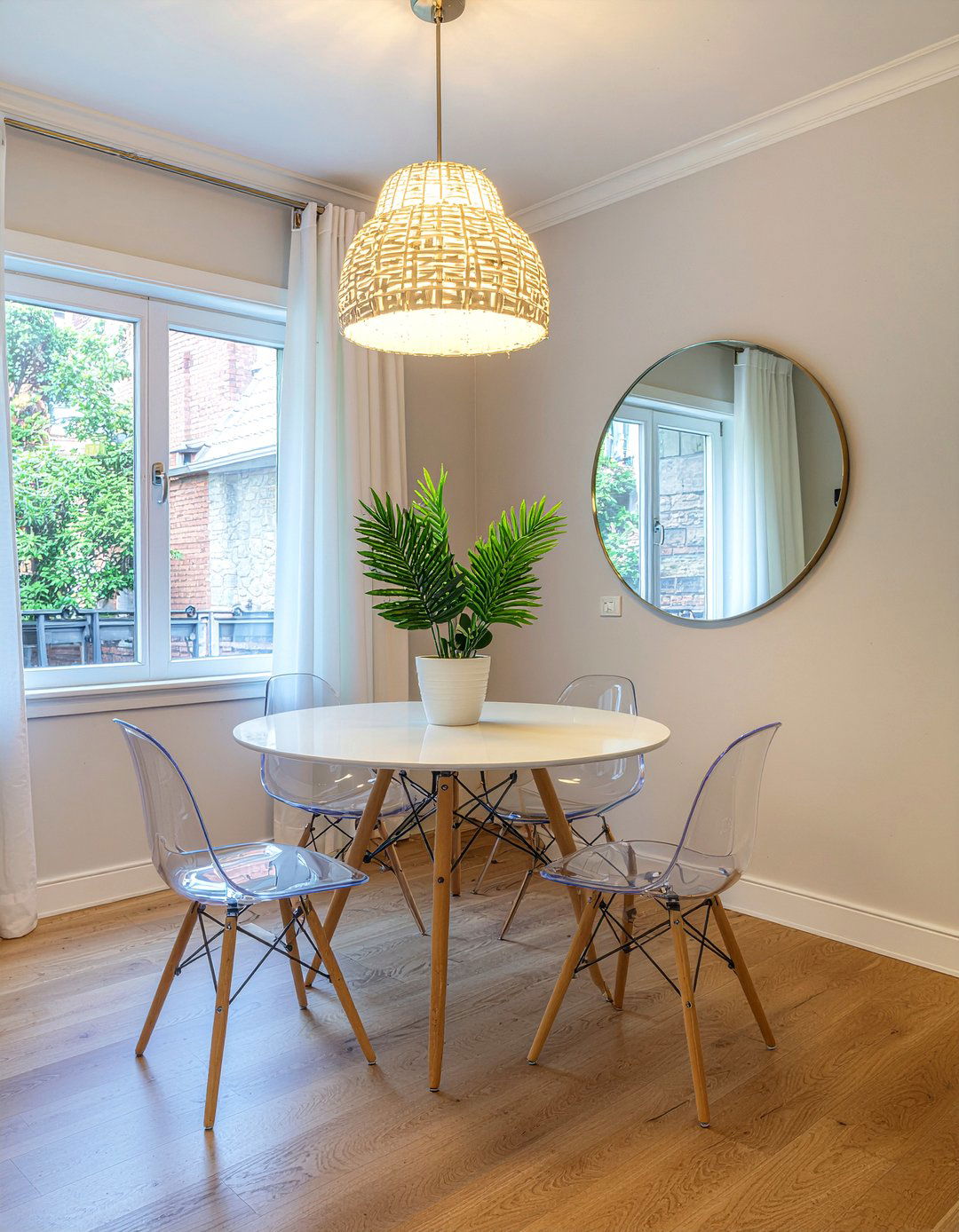 Small Dining Room - 30 new construction dining room ideas