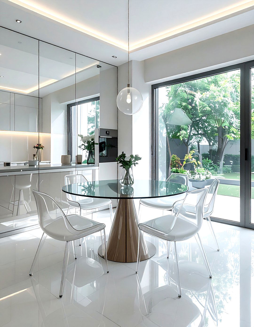 Small Dining Room - 30 serene dining room ideas