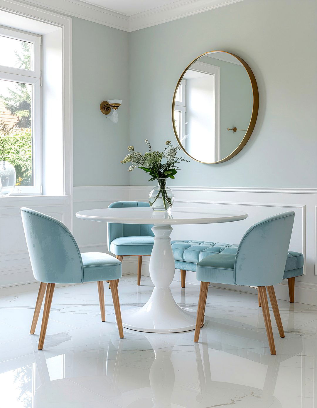 Small Dining Room - 30 easy dining room ideas