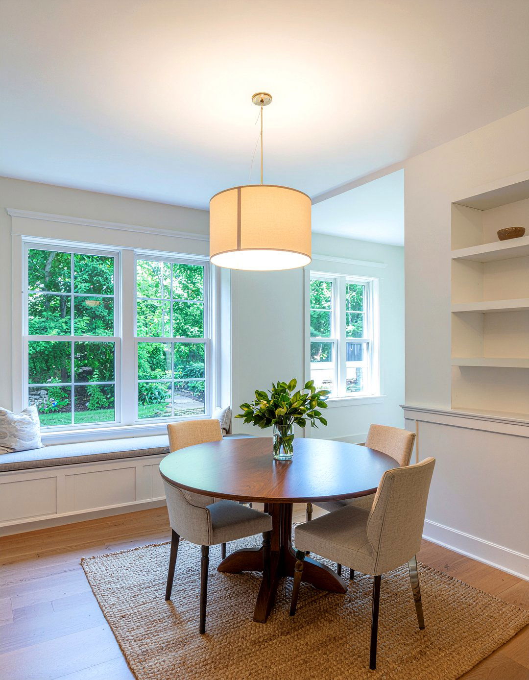 Small Dining Room Drum Chandelier - 30 drum chandelier dining room ideas