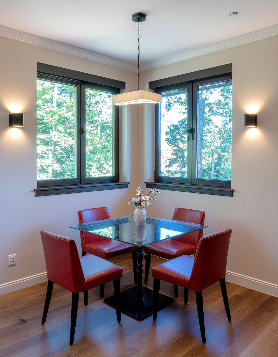 Small Dining Room Lighting - 30 night dining room ideas