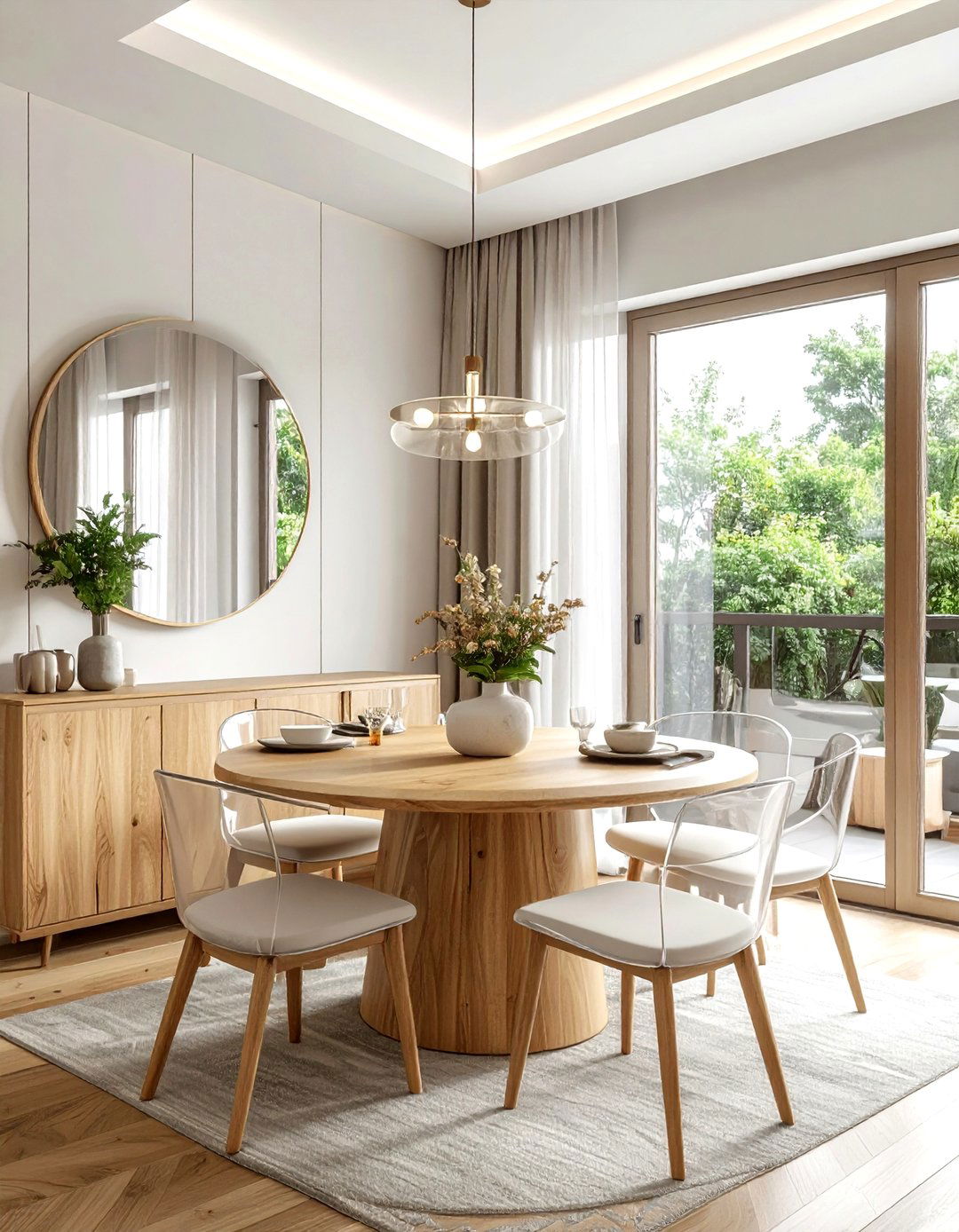 Small Dining Room - 30 attention-grabbing dining room ideas
