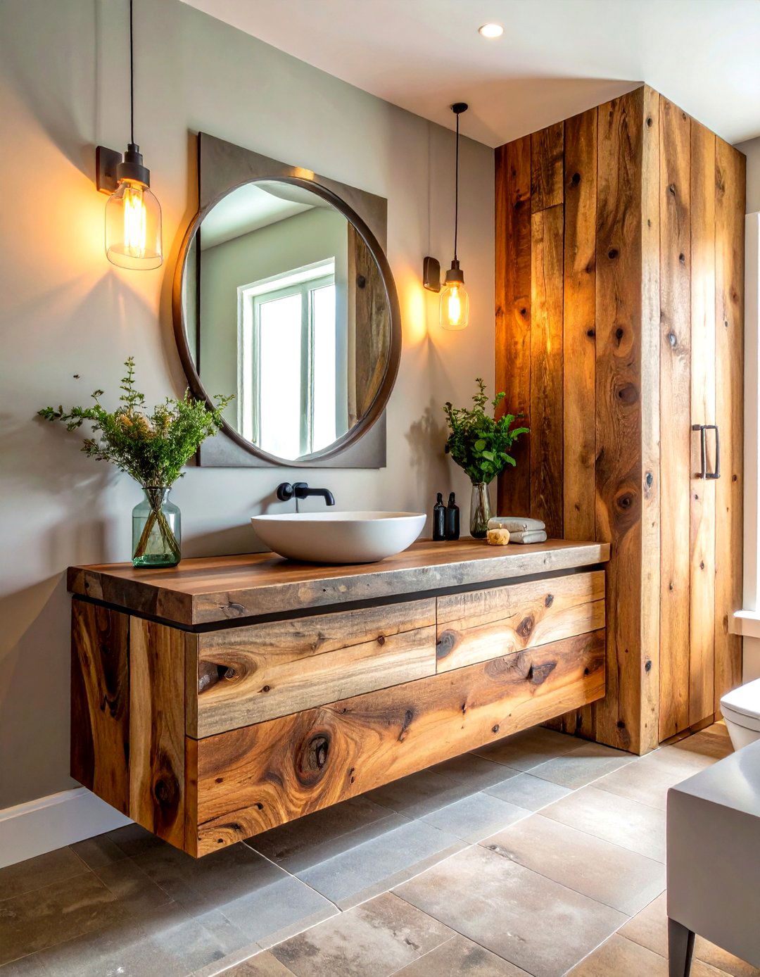 Small Double Vanity - 30 double vanity ideas