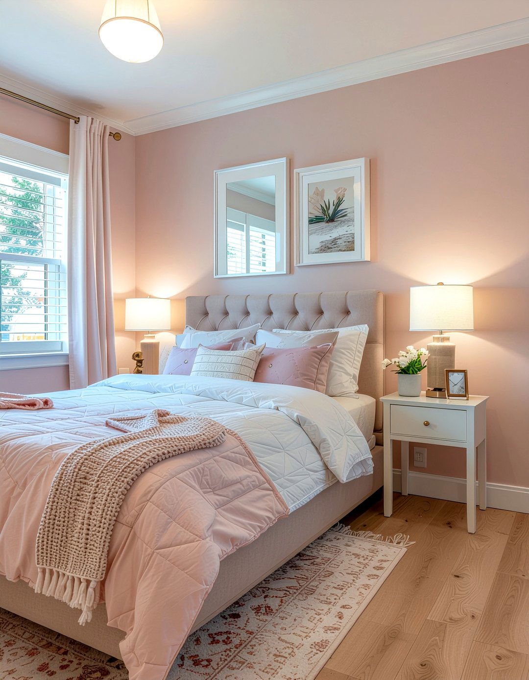 Small Dusty Rose Bedroom - 30 dusty rose bedroom ideas