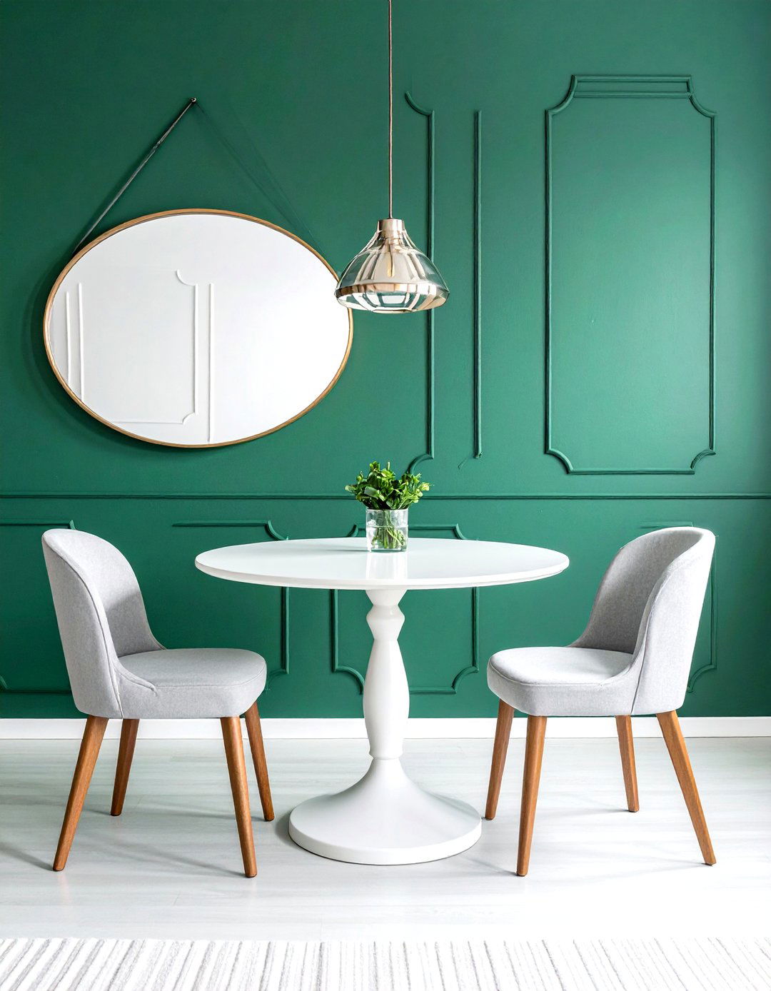 Small Emerald Green Dining Room - 30 emerald dining room decor ideas
