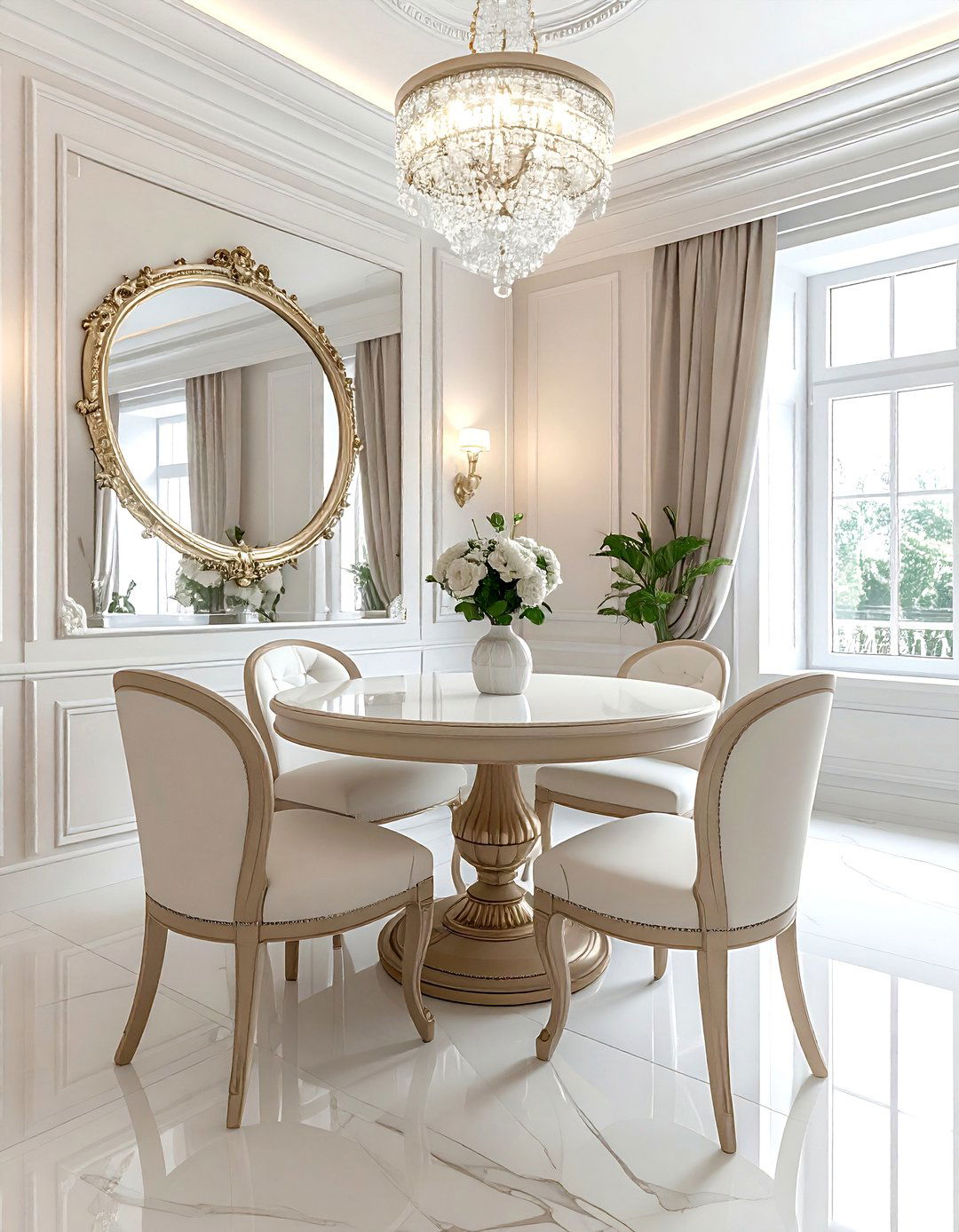 Small Formal Dining Room - 30 dining room formal entertaining ideas