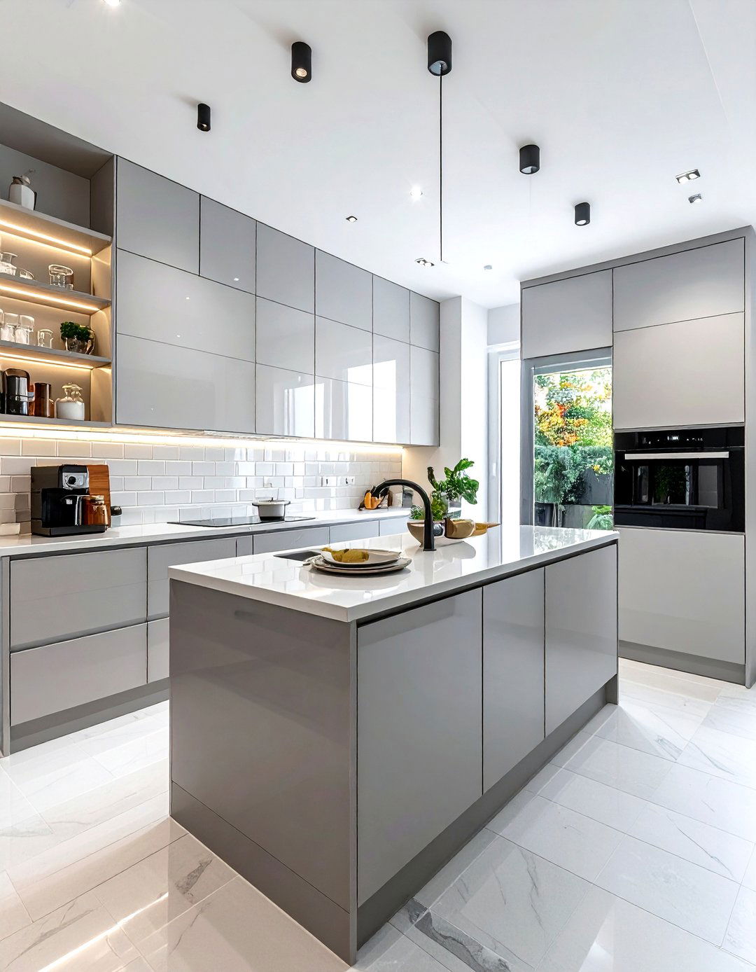 Small Galley Kitchen - 30 finished kitchen ideas