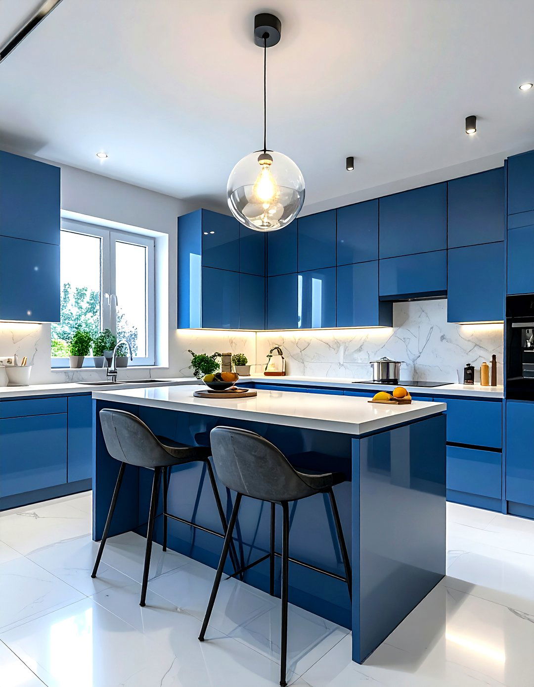 Small Globe Kitchen Light - 30 globe pendant kitchen ideas