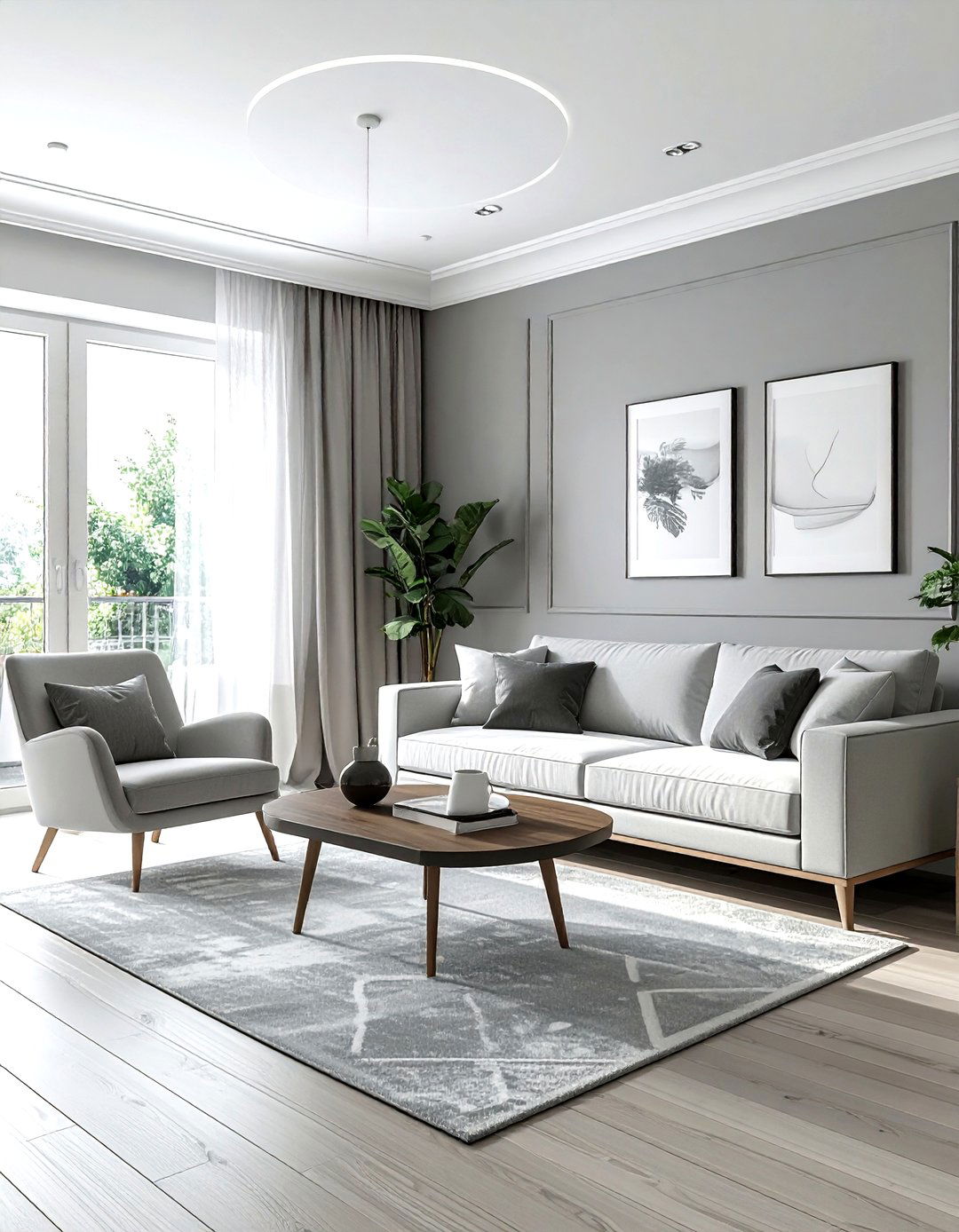 30 Gray and White Living Room Ideas for Modern Homes
