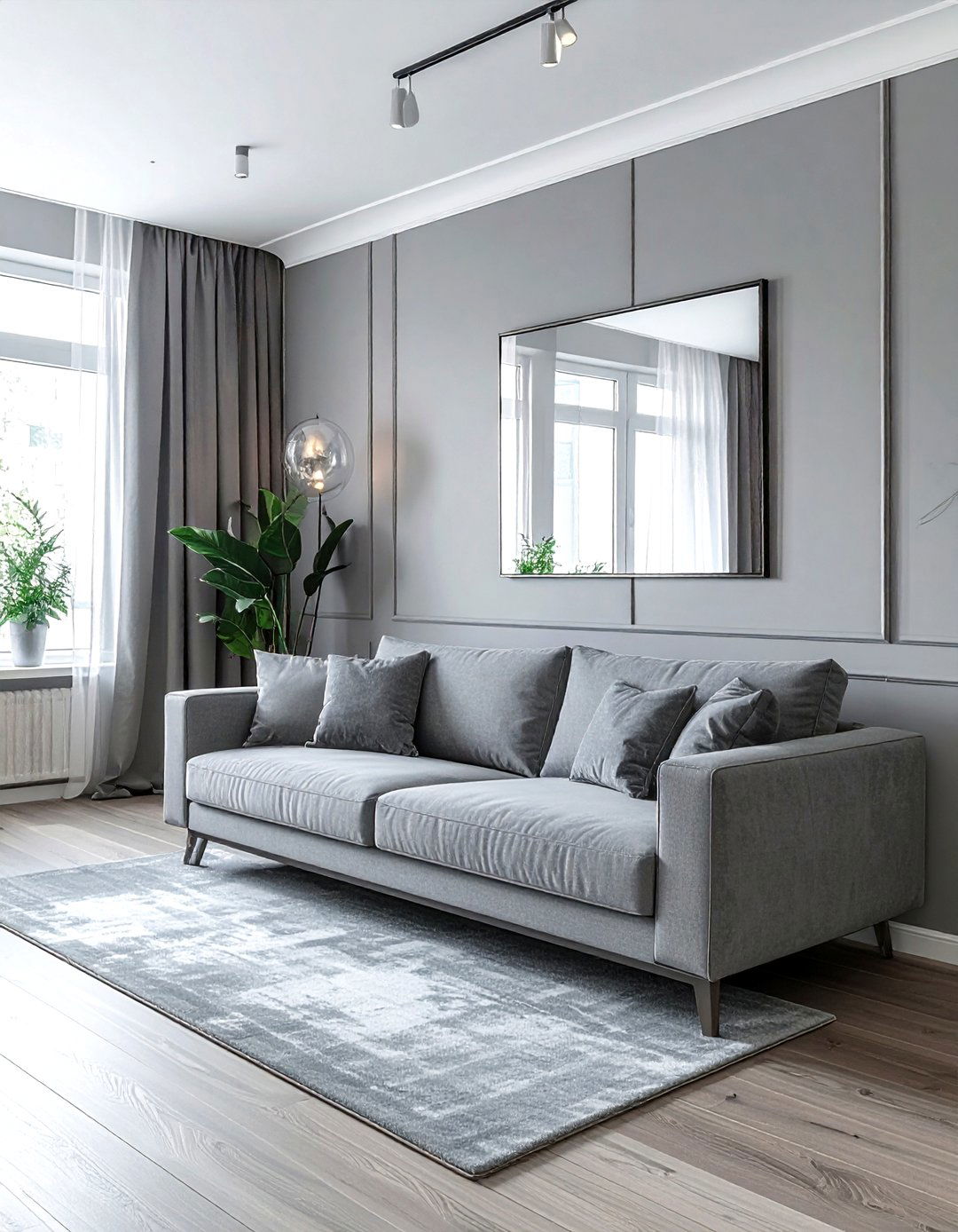 Small Gray Living Room - 30 gray living room design ideas