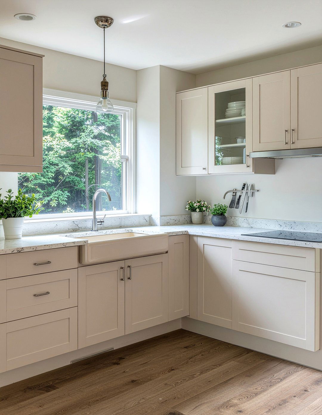 30 Greige Kitchen Ideas for a Warm and Modern Look